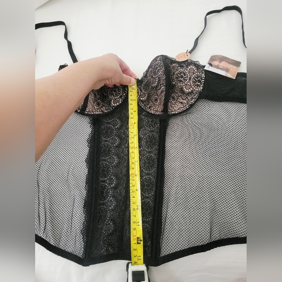 THALIA SODI BRAND NEW LINGERIE BUSTIER CORSET SIZE 34C - Picture 8 of 8